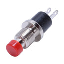 One pack of 20 pieces Mini Momentary On/Off Push Button miniswitch 0.5A Red F6L4