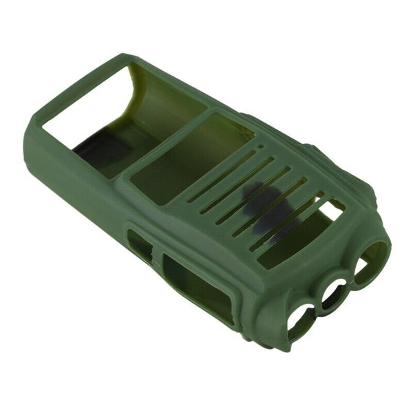 Handheld Radio Silicone Cover Protect Case For Baofeng Uv-82 Camouflage U4G2