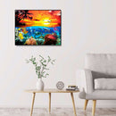 Full Round Drill 5D DIY Diamond Painting Undersea World Embroidery (W492)