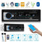 1 DIN Car Radio Bluetooth Handsfree Stereo AUX FM TF Audio MP3 Player Head Unit