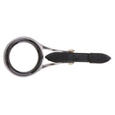 2Pcs 2 Sizes Fishing Line Rod Guide Eyes Ceramic Ring Foldable Tip Repair