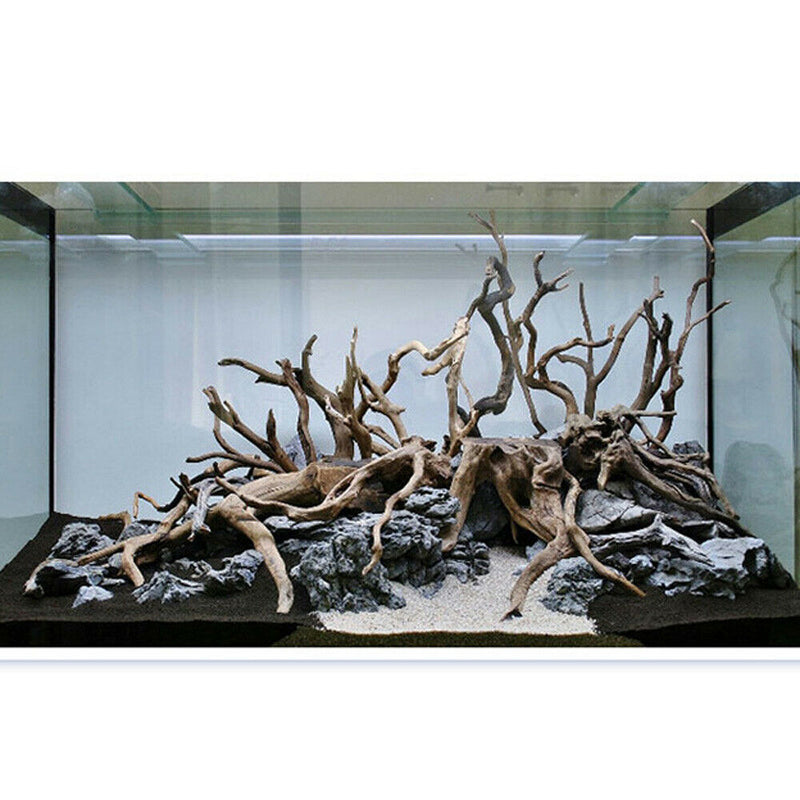 Aquarium Natural Tree Trunk Driftwood Fish Tank Plant Wood Decoration Ornament