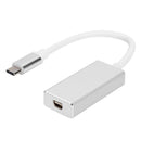 Type C to Mini Display Port Adapter USB3.1 USB C to Mini DP Converter Cable