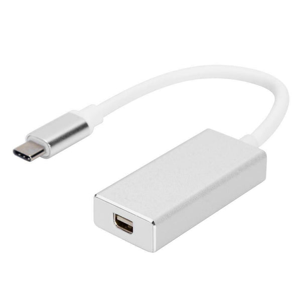 Type C to Mini Display Port Adapter USB3.1 USB C to Mini DP Converter Cable