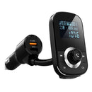 1.44" LCD Screen Bluetooth4.1 FM Transmitter W/Voice Navigation Music Player