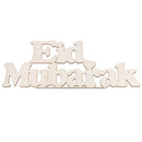 1PC EID Wooden Pendant EID MUBARAK Decor Pendants Ramadan Decor Islam DecorB Bj