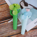 Hand Pressure Fan Cartoon Protection Manual Small Fan Portable Hand-Held  OZ
