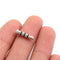 3.5mm Smart Mikey Mi Key Quick Click Button Dustproof Plug Earphone Jack OZ