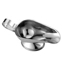 Kitchen Stainless Steel Sauce Gravy Custard Boat Jug Pourer Serving 1oz