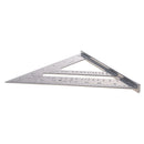 7'' Aluminium Alloy Right Angle Triangle Ruler for Industrial Measurement