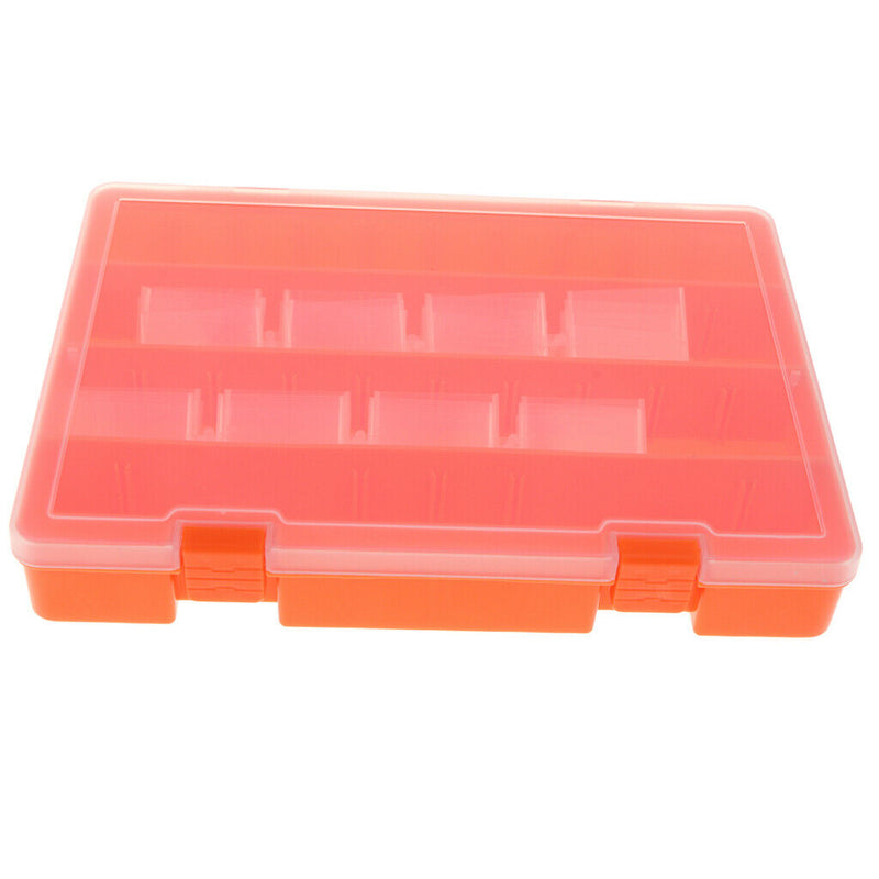 23 Grids Component Storage Organizer Case DIY Tool for Jewelry, Fishing Hook,