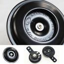 Universal Motorcycle Electric Horn kit 12V 1.5A 105db Round Loud Horn Sp XTF