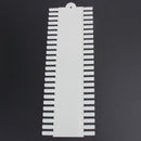Fashion Full 48 Grids French False Acrylic Nail Art Tip Display White