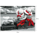 Red Series DIY 5D Diamond Embroidery Painting Cross Stitch Craft Home Decor