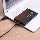 Aluminum External 40G 2.5" USB 3.0 Hard Drive Disk HDD for Laptop PC Black