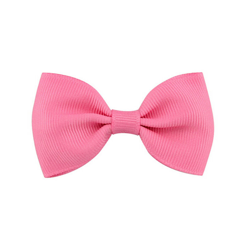 20 Pcs/Lot Baby Girls  Hair Ribbon Bows Alligator Hair Clips Bow Hairpins 5â„–#