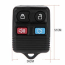 315Mhz Car Key Fob For Ford Keyless Entry Replacement Remote Control 4 K YEZ