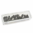 144 PCS Watch repair Tool Kit watchmaker back case remover opener spring pi U3Z7