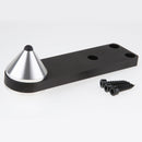39mm Aluminium Speaker  Isolation Stand Feet Shock Absorbing Pad