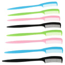 5pcs/set Extension Plastic Brush Eyelash Eyebrow Comb Lift Curl Eye Makeup C Gn