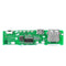 USB 2A 5V  Mobile Phone Power Bank Charger PCB Board Module For 18650 Battery