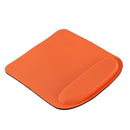 Rectangle Wrist Support Cloth + EVA Mouse Pad Mice Mat For Compute orange
