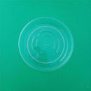 10-pack Clear Plant Pot Saucer Drip Trays Base Plate Dish 15cm Recyclable