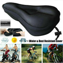 Mountain Bike Seat Cushion Triangle Cycling Saddle for Bicycle Accessories A