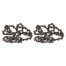 Set of 2 20in Replacement Chainsaw Saw Chain Fits Many Brands Universal for
