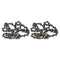 Set of 2 20in Replacement Chainsaw Saw Chain Fits Many Brands Universal for