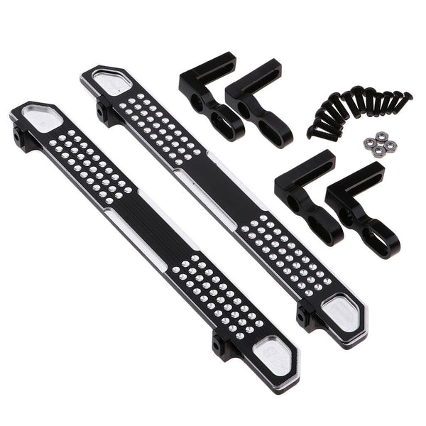 Metal Side Pedal Foot Steps DIY Accessories for 1/10 RC Rock Crawler TRX-4