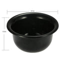 shaving holder with metal, plastic shaving bowl personal shaving brush set  M6C1