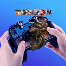 H5 Mobile Gaming Cooler Gamepad Cooling Fan Mobile Game Controller Gamepad
