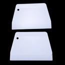 Hard Plastic Pizza Dough Pastry Cake Cutter Scraper 2 Pcs N5Q8