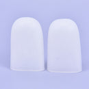 2Pcs Silicone Finger & Toe Protector Foot Pain Relief Guard insole Feet C 3C