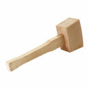 250mm Beech Solid Carpenter Wood Wooden Mallet Hammer Handle Woodworking To