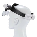 Headband Magnifier With 2 Led Lights And 5 Detachable Lenses 1X,1.5X,2X,2.5