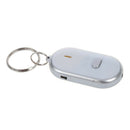 New White LED Sound Control Torch Anti-Lost Lost Key Or Wallet Locator Find