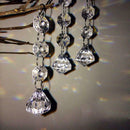 10pcs Acrylic Crystal Diamond Beads Garland  Hang Wedding Party Decor