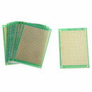 10 x Breadboard Experimental Boards PCB Strip Grid 5 x 7 cm