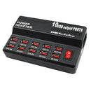 10 Ports USB Charging Station 5V Power Adapter Hub Desktop Charger