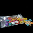 50 Piece Natural Backflow Buddha Cone Incense Indoor Pagoda Jasmine Tower S G6V2