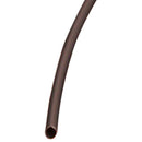 Heat shrink tube 1pc 1.22m Thermo diameter 2.4mm Retractable Black 2: 1