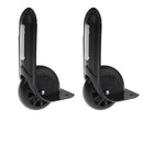 1 Pair Replacement Luggage 79mm Corner Directional Wheels for Any Bags -D005