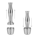 Tool Anti-slip Stainless Steel Coffee Tamper Capsules  Powder