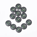 12pcs 15mm mini compasses portable handheld outdoor emergency survival compas FT
