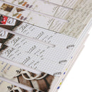 6inch DIY Photo Wall Creative Time Paper Hanging Album Combination
