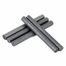 5Pc 10MM 99.99% Graphite Electrode Cylinder Rods Carbon Stirring Bar For Melting