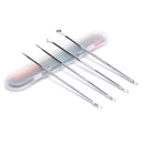 Tools Kit Acne Extractor Remover Blackhead Pimple Needles Blemish Treatments Gw