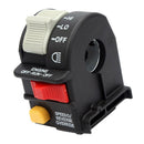 Headlight Hi/Lo Beam Light/Kill/Stop Switch 4010560 For Polaris 01-05 gtFSSE